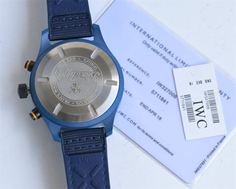 IWC Pilot’s Watch Chronograph Royal Maces IW389109 V3 1:1 Replica by ZF - Image 9