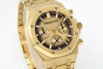 Audemars Piguet Royal Oak Chronograph 26240BA.OO.1320BA.02 1:1 Replica in Yellow Gold by APS Factory - Image 9
