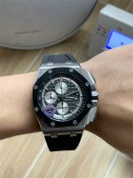 Royal Oak Offshore 26400IO.OO.A004CA.01 Titanium & Ceramic 1:1 Replica Chronograph by APS Factory - Image 9