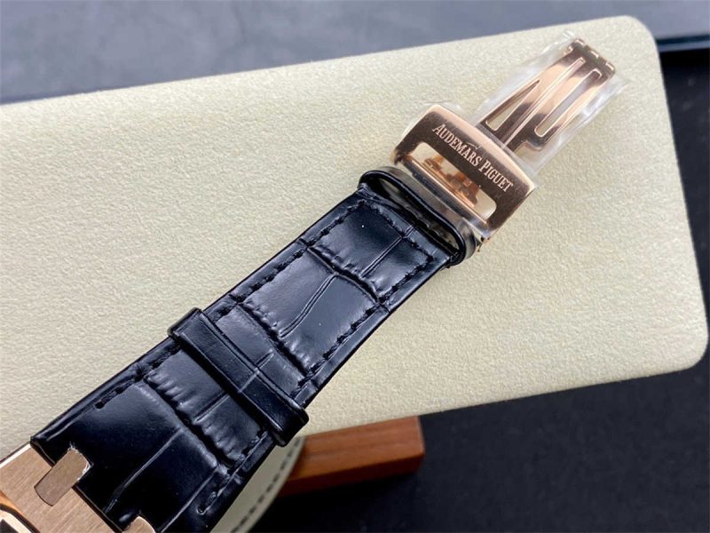 Audemars Piguet Royal Oak 15500OR.OO.D002CR.01 Replica – APS Factory Rose Gold Homage - Image 9