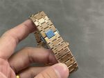 Audemars Piguet Royal Oak 15510OR 41mm Rose Gold Black Dial 1:1 Replica by APS Factory - Image 9
