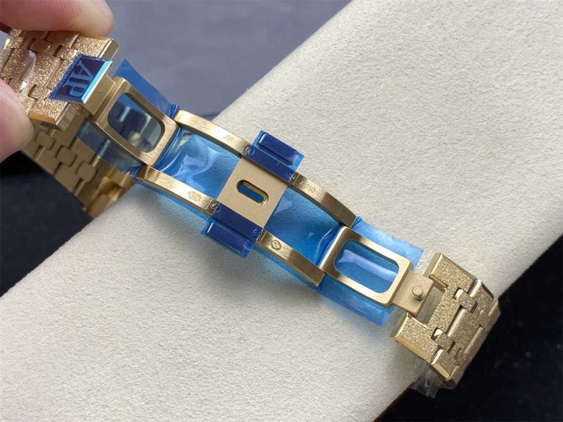 Audemars Piguet Royal Oak Chronograph 26240BA.GG.1324BA.01 APS Frosted Gold 1:1 Replica - Image 9