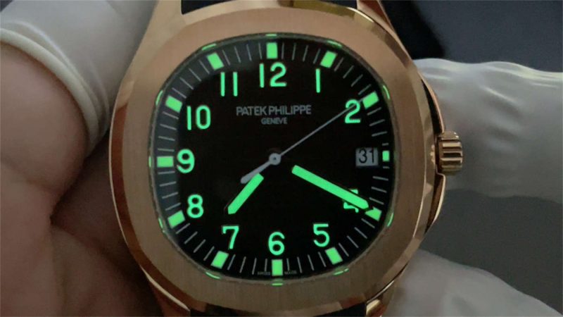 Patek Philippe Aquanaut 5167R-001 Rose Gold 1:1 Homage by 3K Factory - Image 9