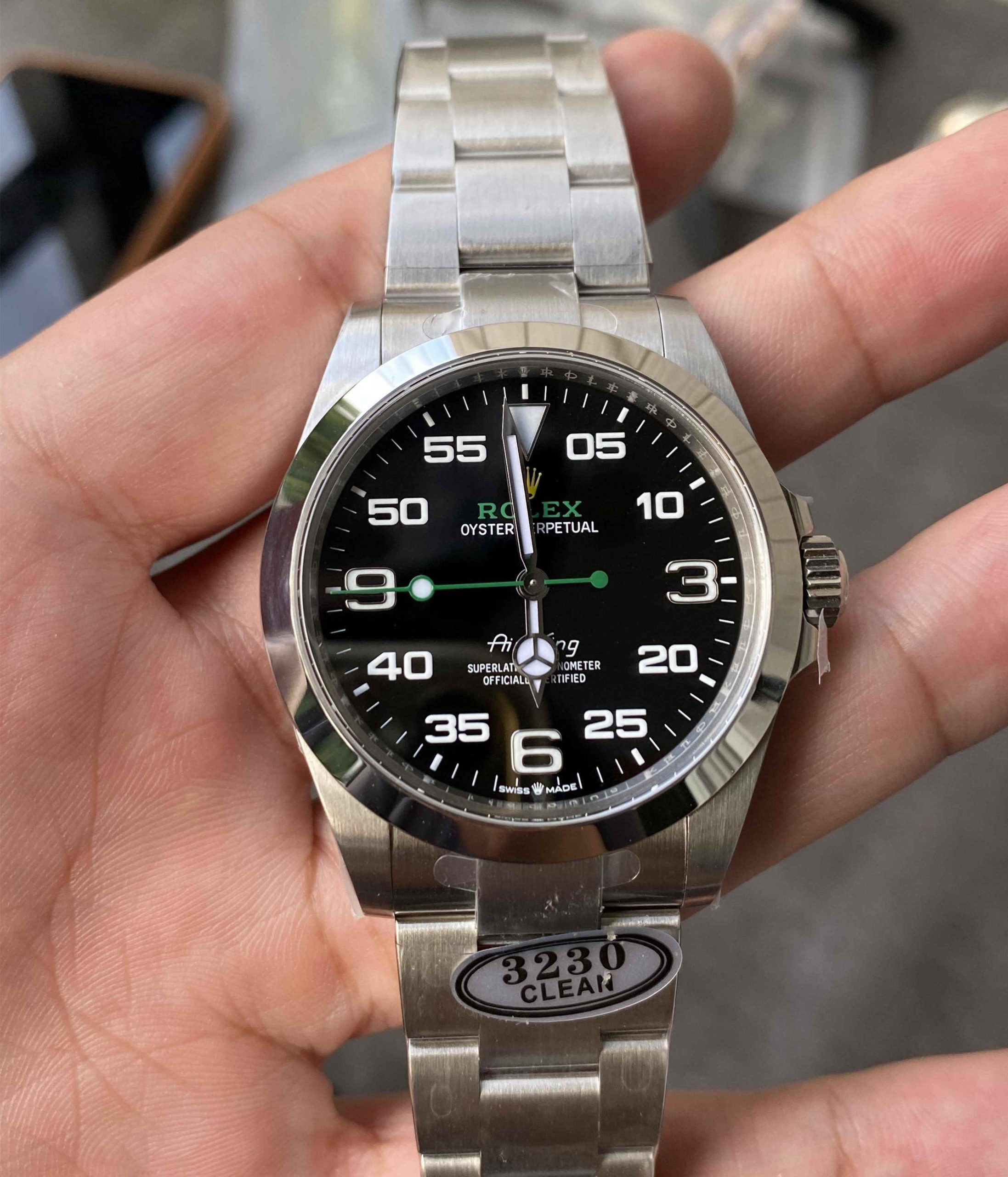 Rolex Air-King 126900 – Premium 40mm 1:1 Replica in 904L Steel