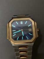 Patek Philippe Cubitus 5821/1AR-001 Two-Tone Blue Dial 1:1 Replica Watch - Image 9