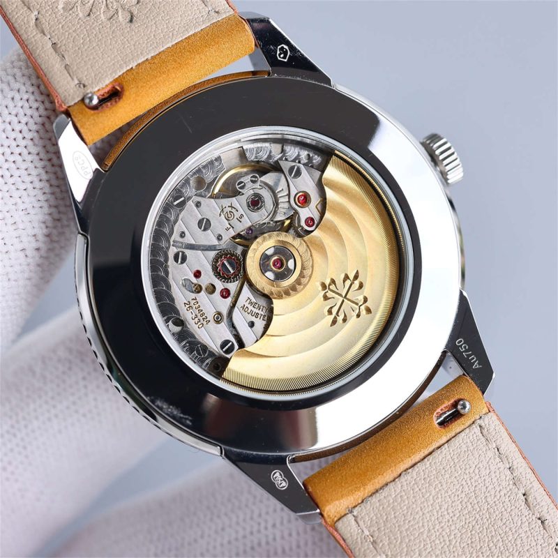 Patek Philippe Calatrava 5226G-001 Replica | GR Factory 1:1 Homage with 2 Straps - Image 9