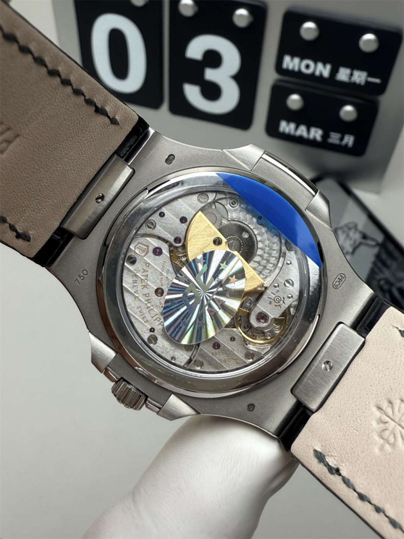 Patek Philippe Nautilus 5712 V3 Super Clone with Real Power Reserve - Image 9