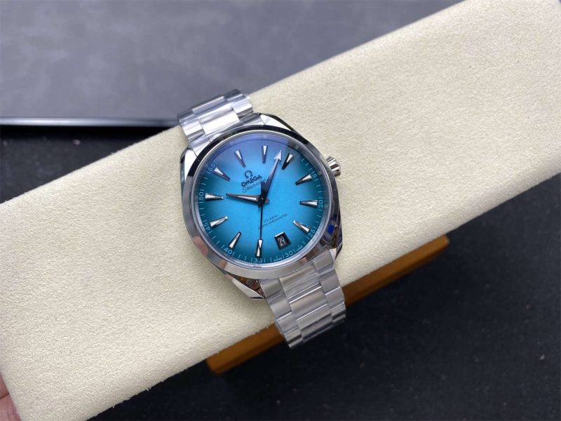 Omega Aqua Terra 150M 38mm 220.10.38.20.03.003 Atlantic Blue 1:1 Replica - Image 9