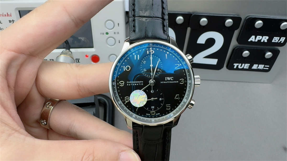 IWC Portugieser Chronograph IW3716 1:1 Luxury Automatic Replica