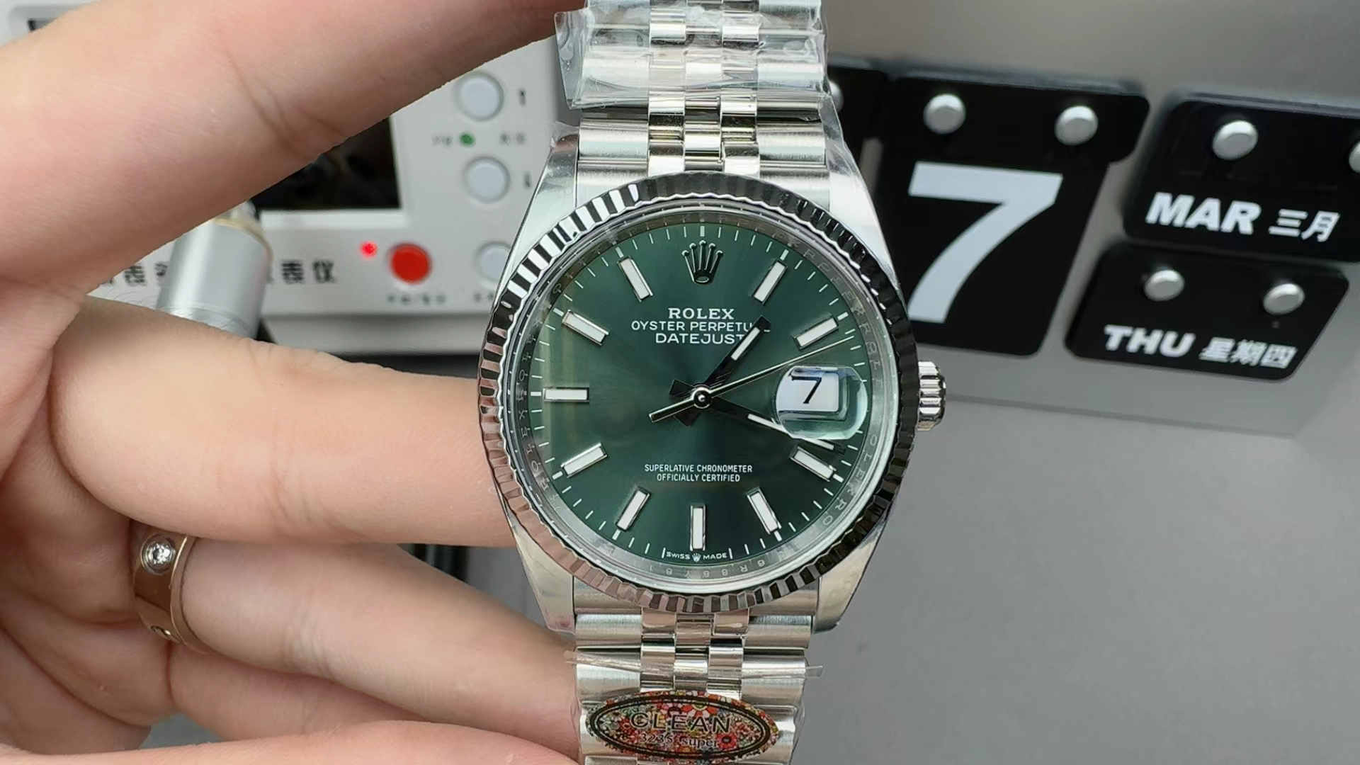 Rolex Datejust 36 126234 Green Dial – Premium 1:1 Replica