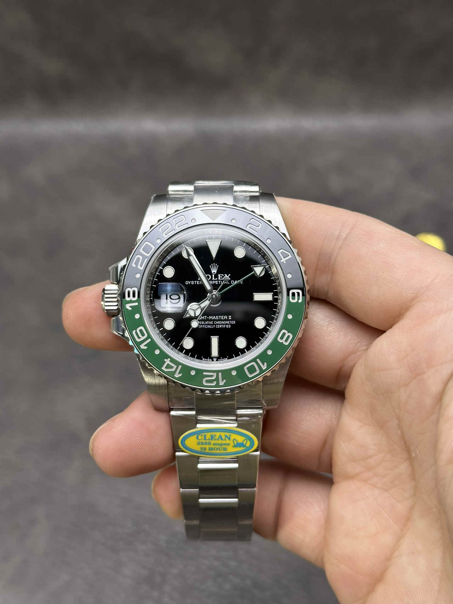 GMT Master II 126720VTNR Sprite Left-Handed 1:1 Replica – 904L Steel