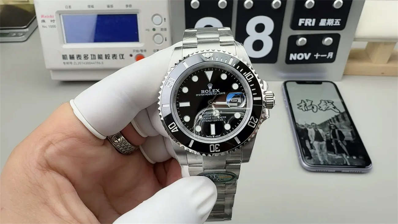 Clean Factory Rolex Submariner 126610LN Replica - Black Dial V5 (Dandong 3235)