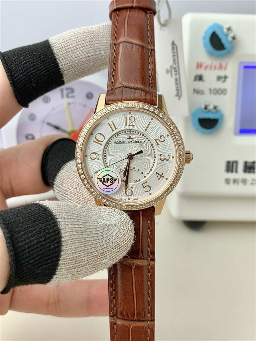 Jaeger-LeCoultre Rendez-Vous Night & Day Medium Q3442440 1:1 Replica by APS Factory