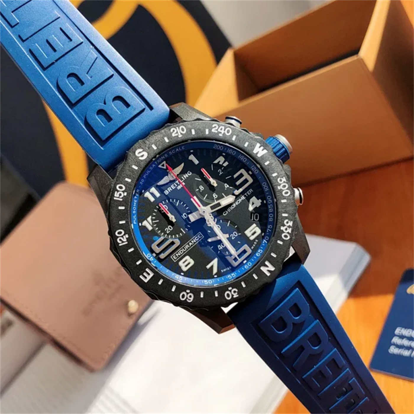 Breitling Endurance Pro 44mm X82310 – Ultra-Light Breitlight 1:1 Replica Watch