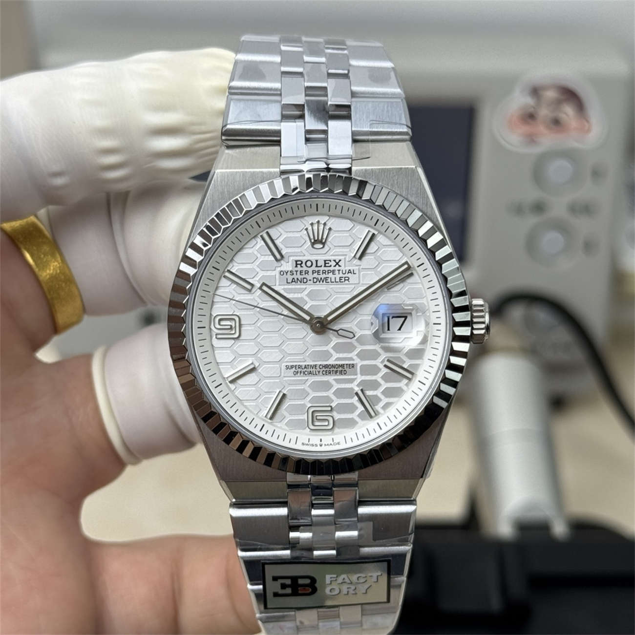 Rolex Land-Dweller M127334-0001 Replica – 3B Factory 2025 40mm Integrated Oystersteel