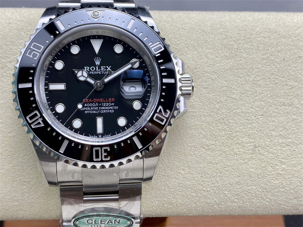 Rolex Sea-Dweller 126600 Replica – Premium 1:1 Homage Diver Watch