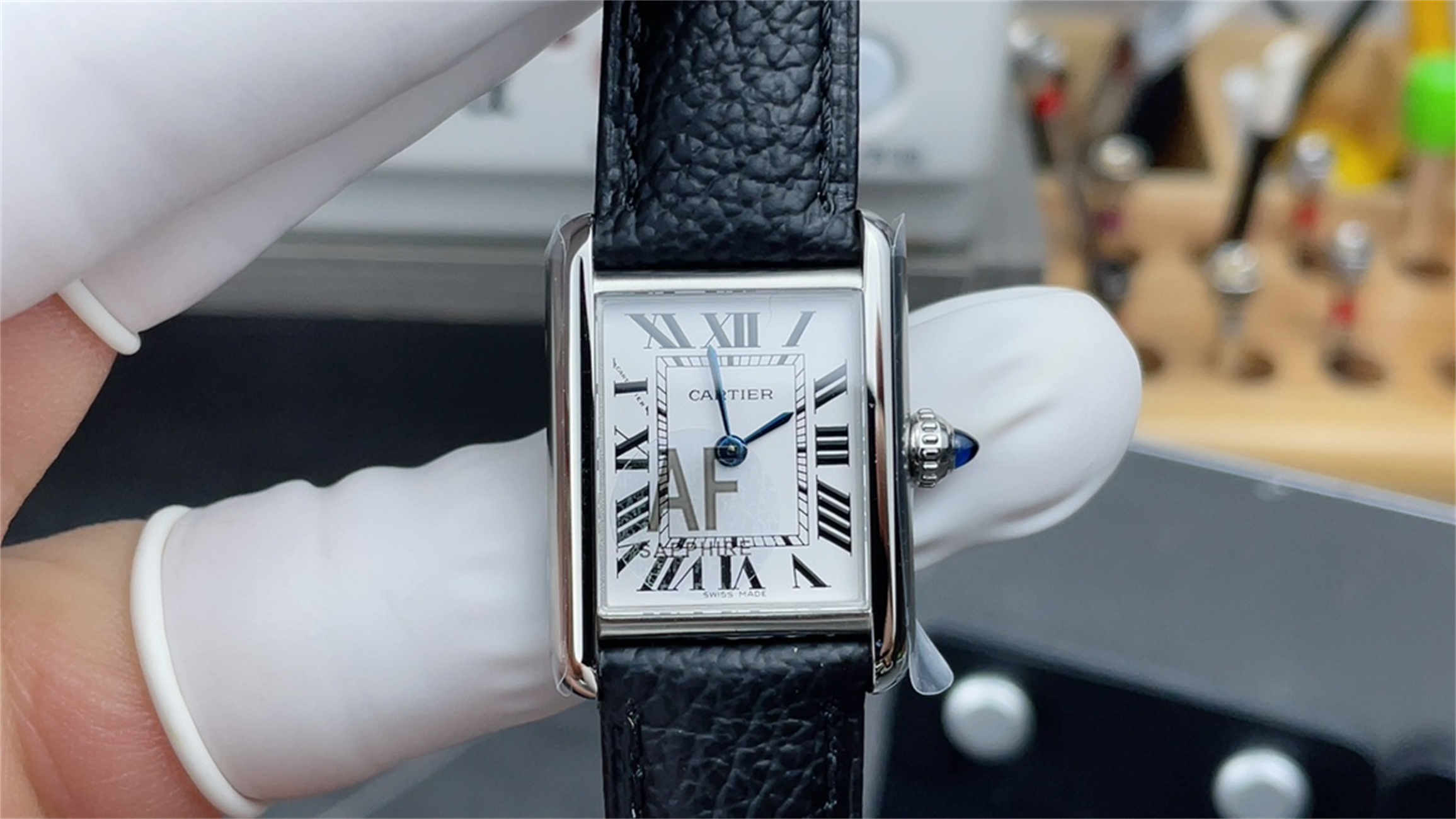 Cartier Tank Solo W5200013 / W5200014 1:1 Swiss Replica Watch