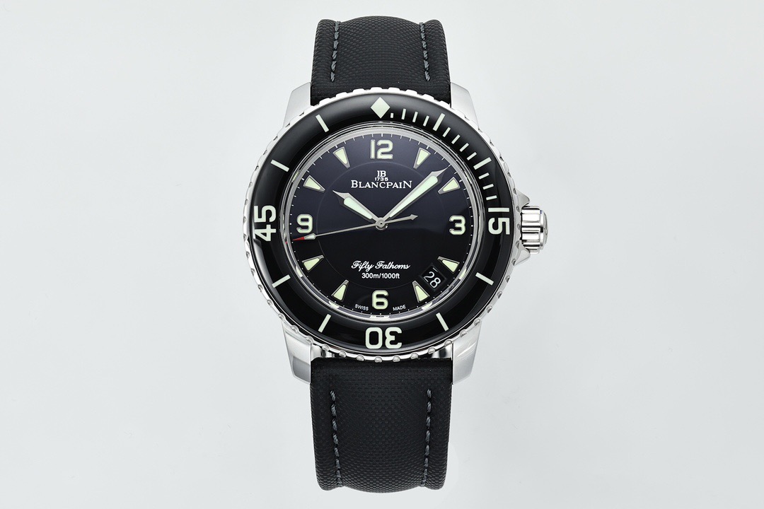 Blancpain Fifty Fathoms Automatique 5015-1130-52B 1:1 Replica Watch