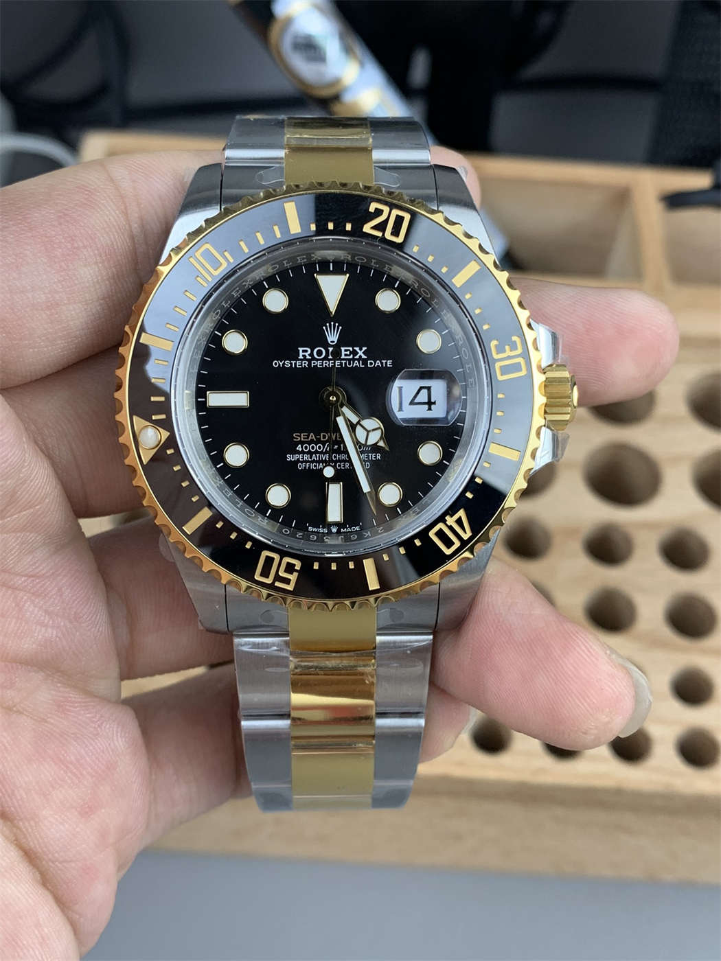 VS Factory Rolex Sea-Dweller 126603 Two Tone 43mm Replica