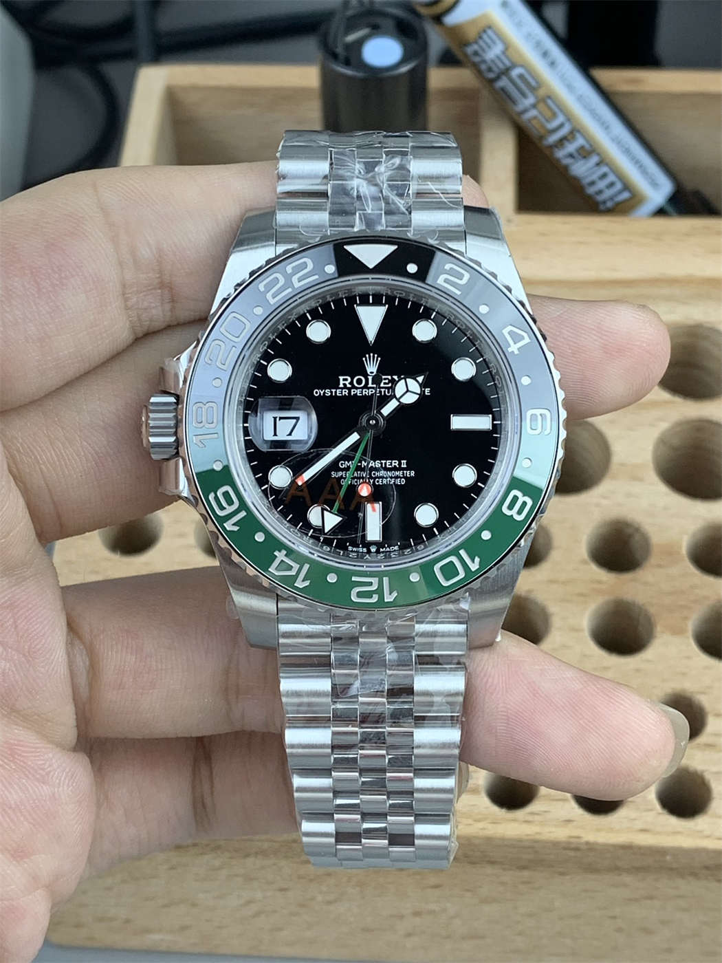 VS Factory Rolex GMT-Master II 126720VTNR Sprite Replica