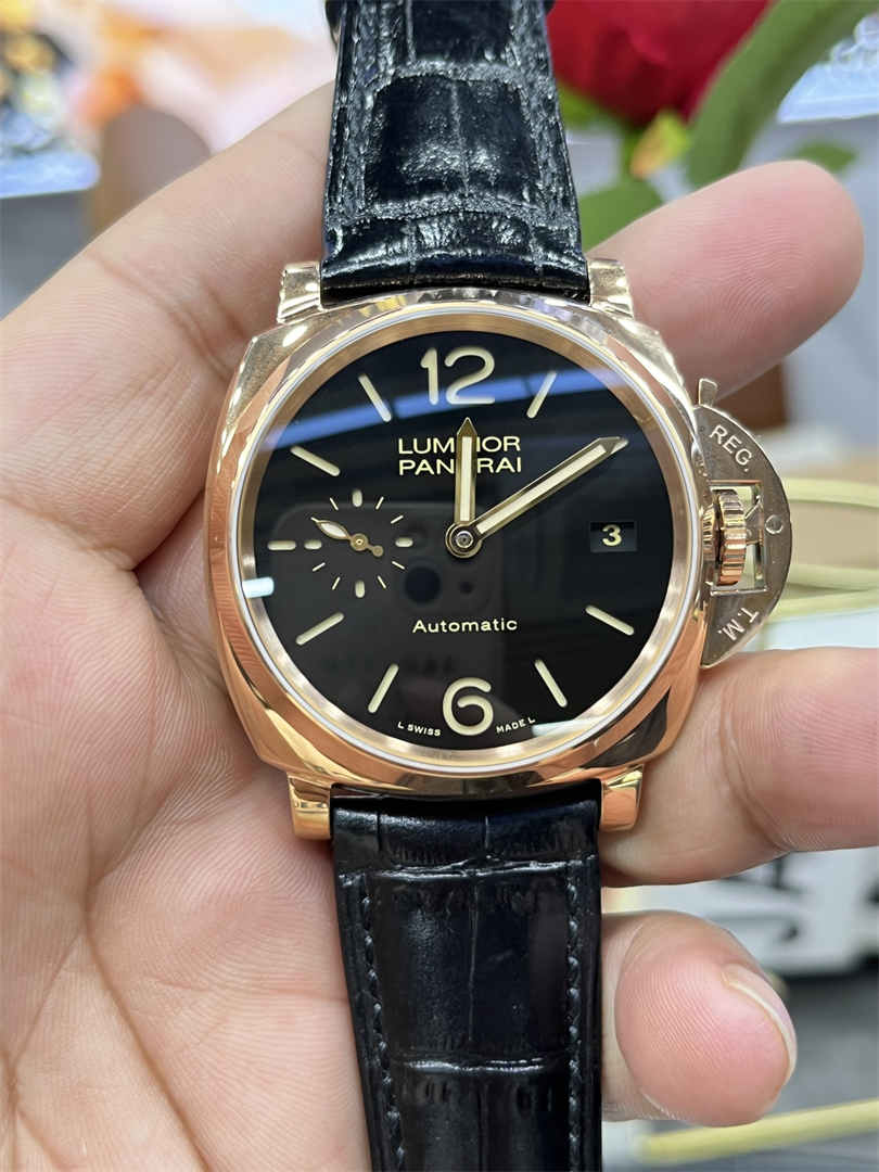 VS Factory PAM908 – 42mm Panerai Luminor Due Replica Slim Case Automatic