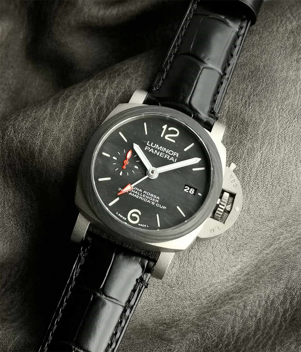 VSF Panerai PAM1096 Titanium Luminor GMT 42mm Replica - 48H Power Reserve
