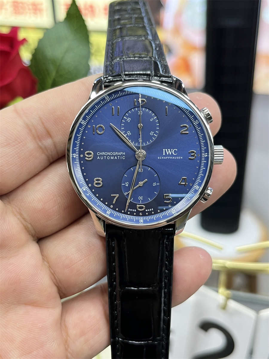 IWC Portugieser Chronograph IW371491 1:1 Replica by ZF Factory