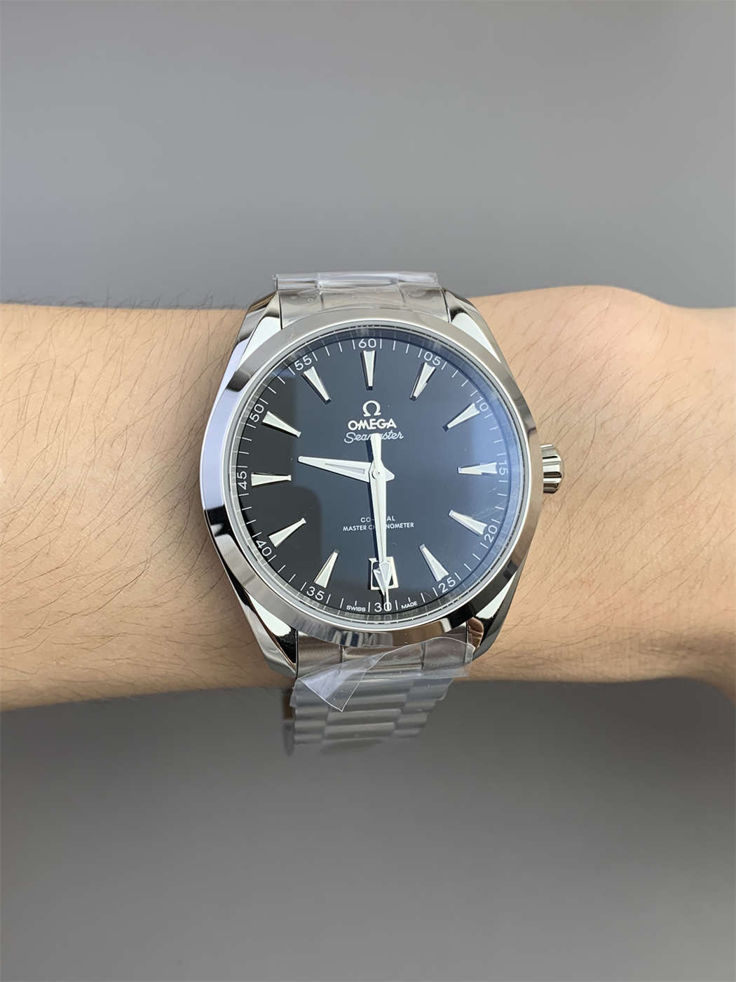 Omega Seamaster Aqua Terra 150M 41mm Black Dial Replica – 8900 Clone Movement