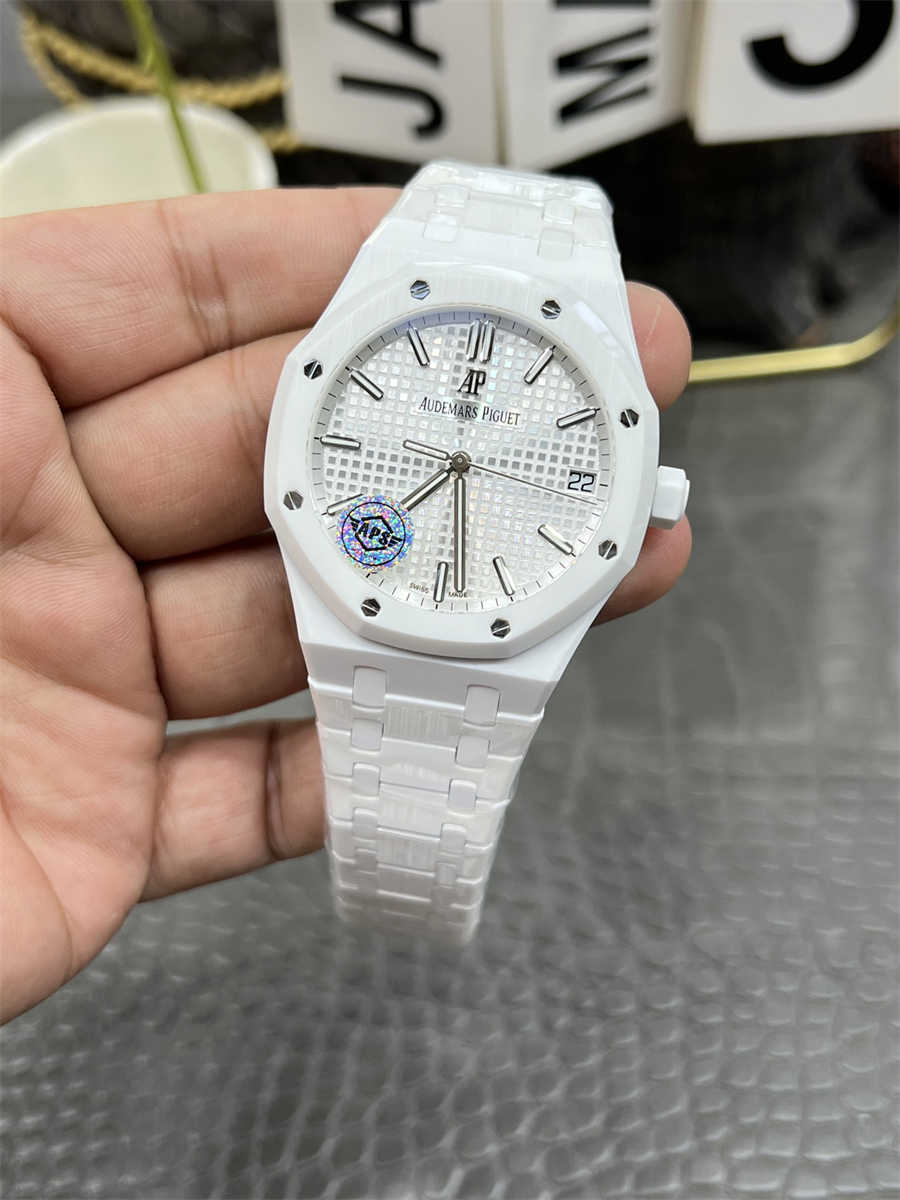 Audemars Piguet Royal Oak 15500ST White Ceramic APS Factory 1:1 Replica