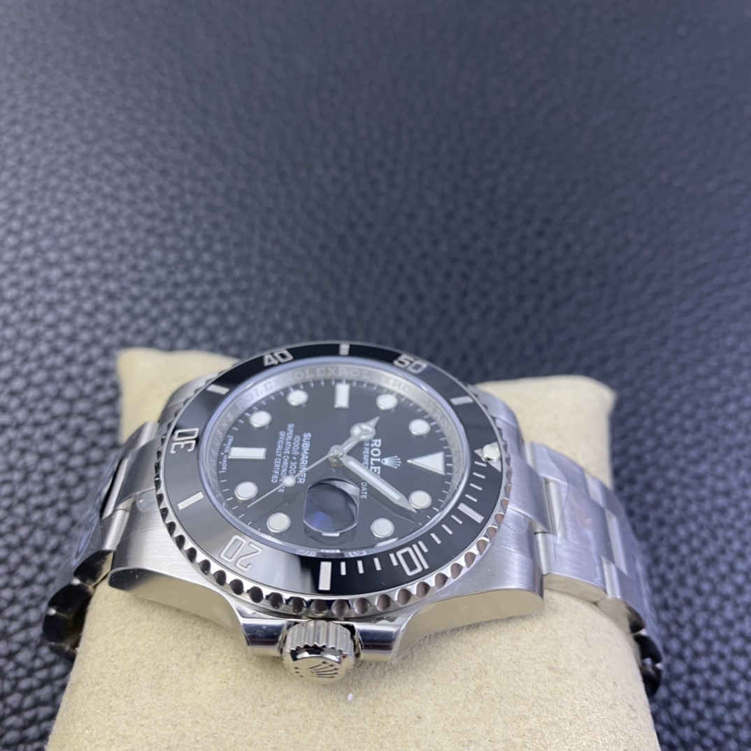 Clean Factory Rolex 116610LN Premium Submariner Black 40mm Replica