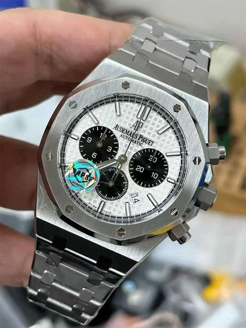 Audemars Piguet Royal Oak Chronograph 26331ST 1:1 Replica Panda