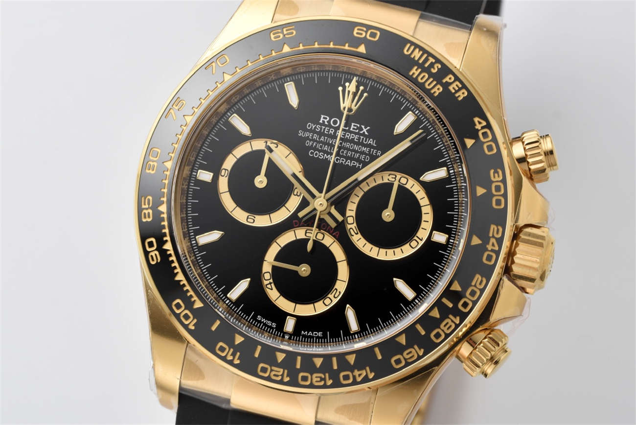 Rolex Daytona 126518LN Black Dial Replica - Clean Factory