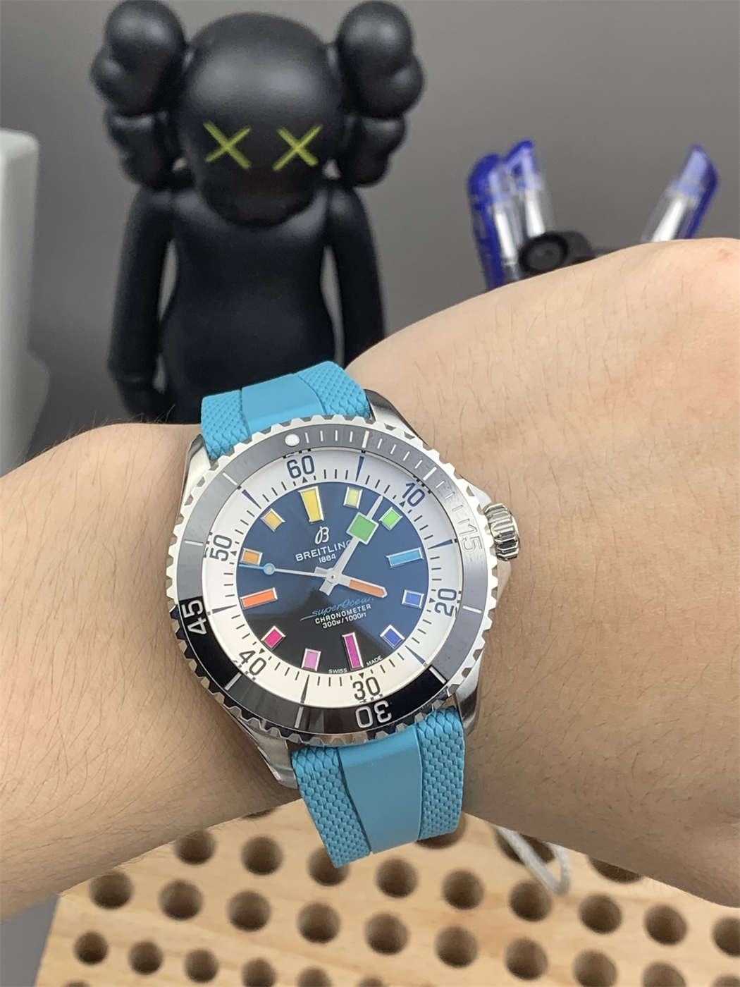 Breitling Superocean Automatic 42 A17375211B2S1 Rainbow 1:1 Replica by BLS Factory