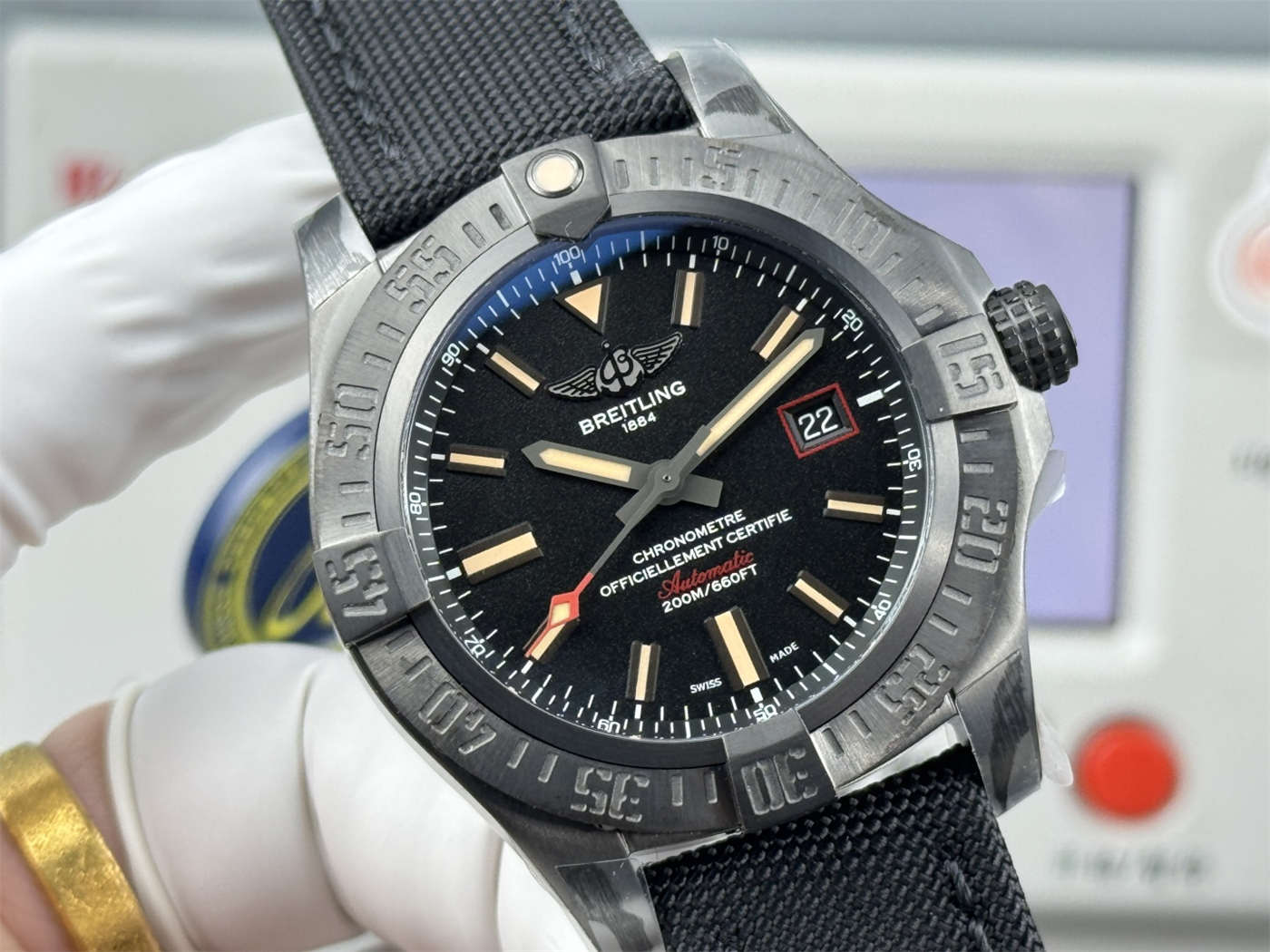 Breitling Avenger Blackbird 44 V17311 1:1 Replica by GF Factory