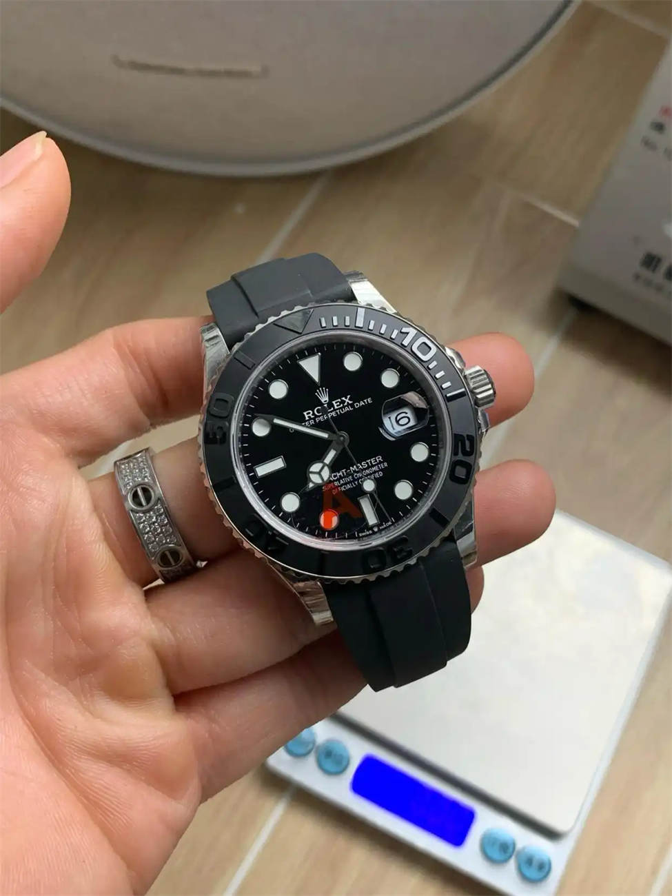 Rolex Yacht-Master 42 226659 White Gold Replica – VS Factory V3 Premium