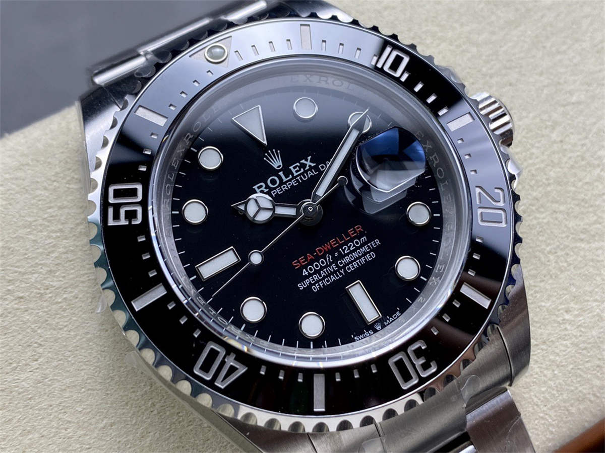 Rolex Sea-Dweller 126600 Replica – Premium 1:1 Homage Diver Watch