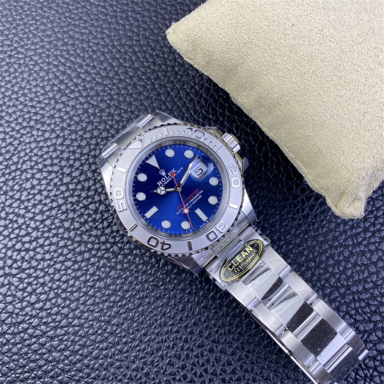 Rolex Yacht-Master 126622 Blue Dial Replica – Clean Factory 40mm 3235 Clone