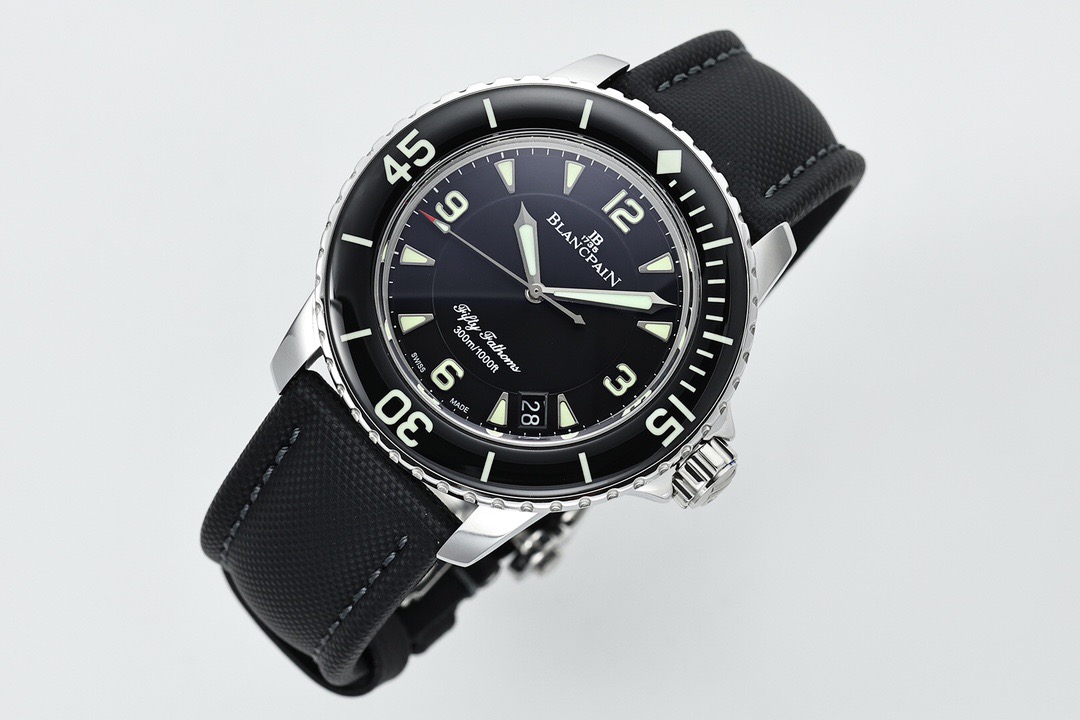 Blancpain Fifty Fathoms Automatique 5015-1130-52B 1:1 Replica Watch
