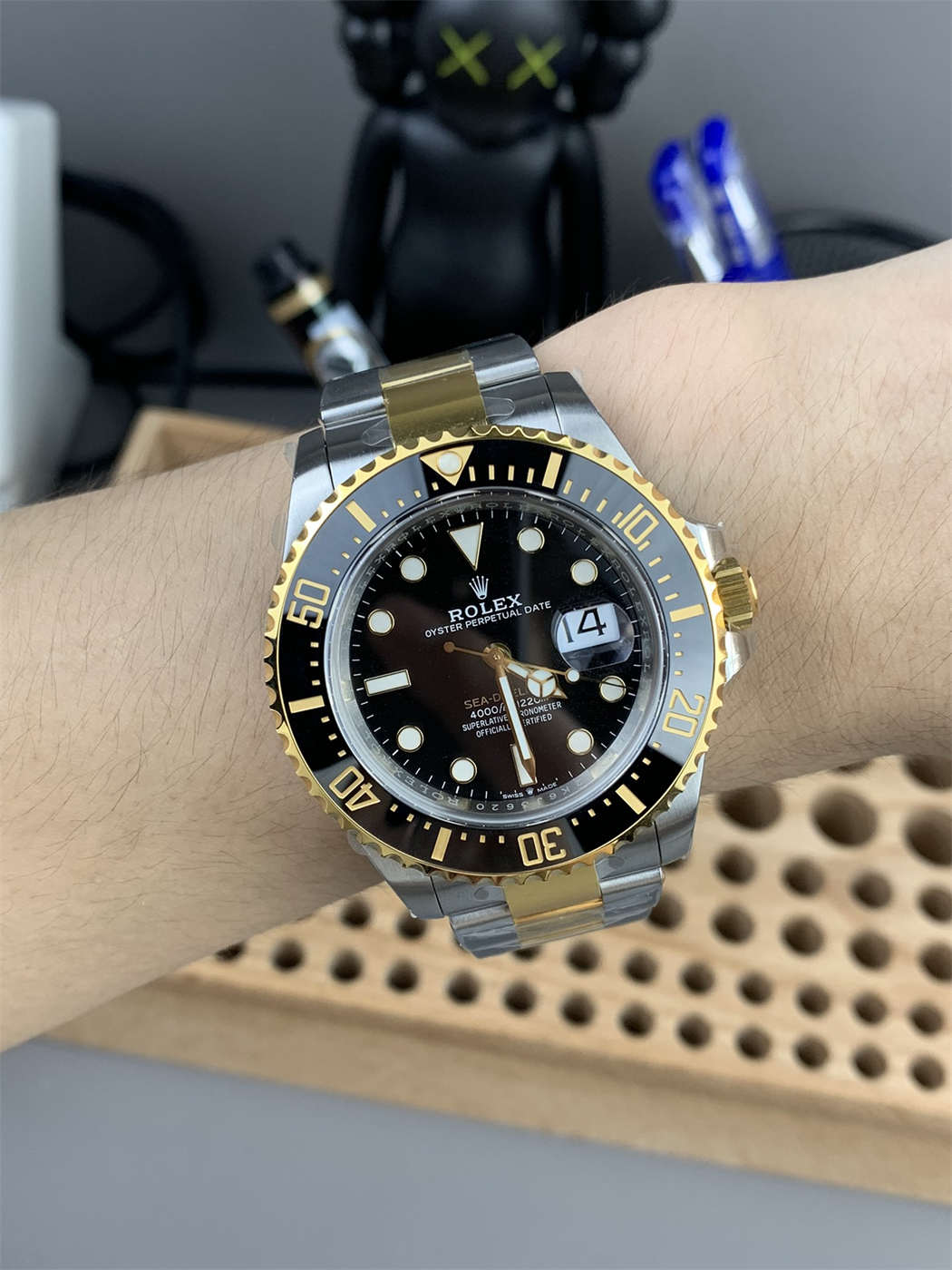 VS Factory Rolex Sea-Dweller 126603 Two Tone 43mm Replica