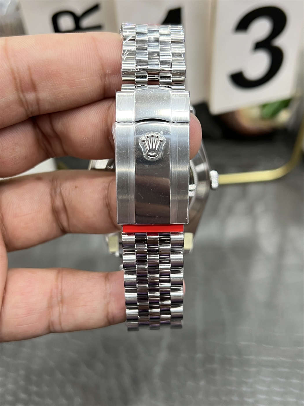VS Factory Rolex Datejust 41 m126334-0028 Replica – Green Dial V2 Dandong 3235