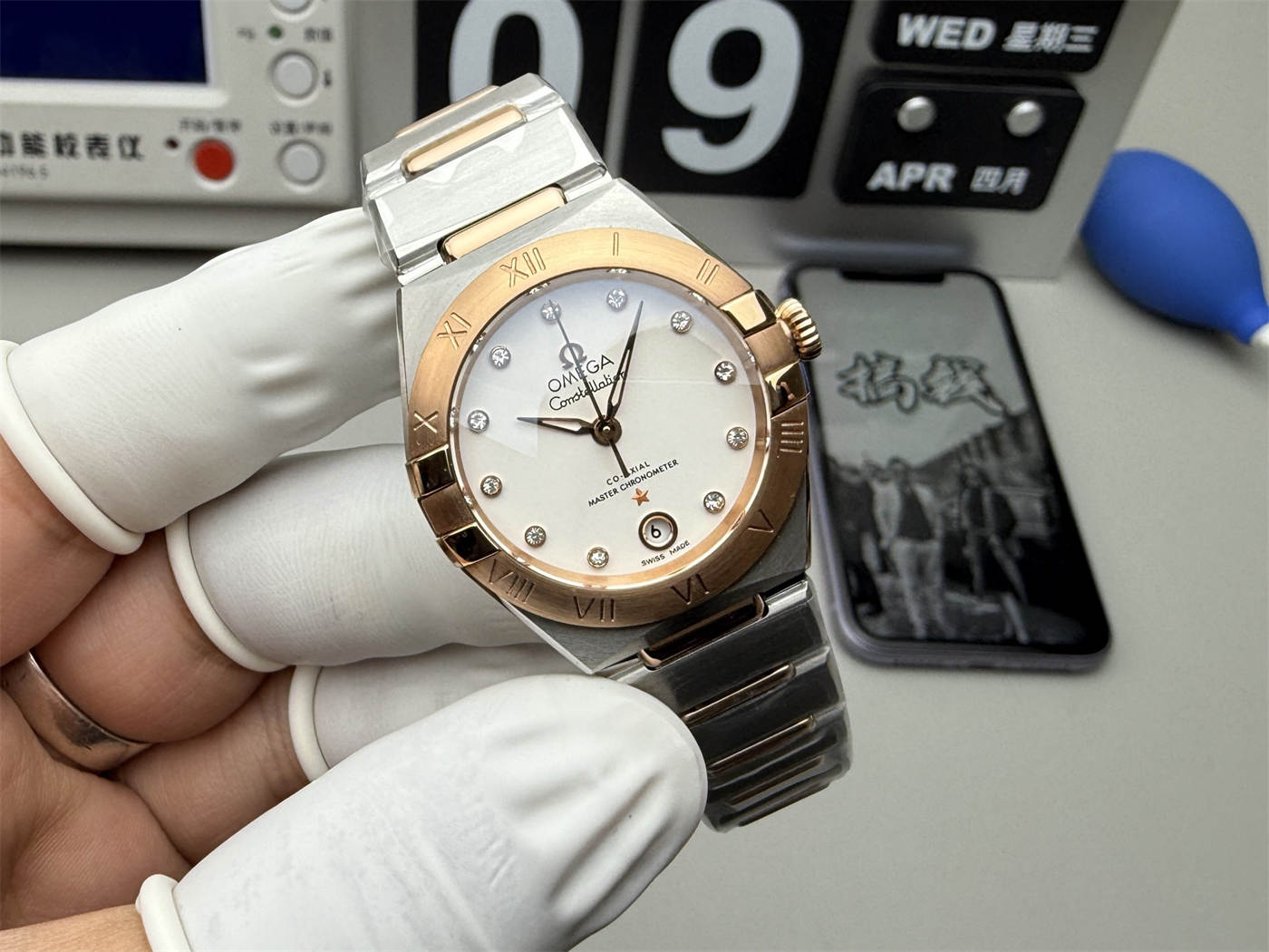 Omega Constellation 131.20.29.20.52.002 1:1 Replica Women’s Watch – TW Mechanical Dress Model