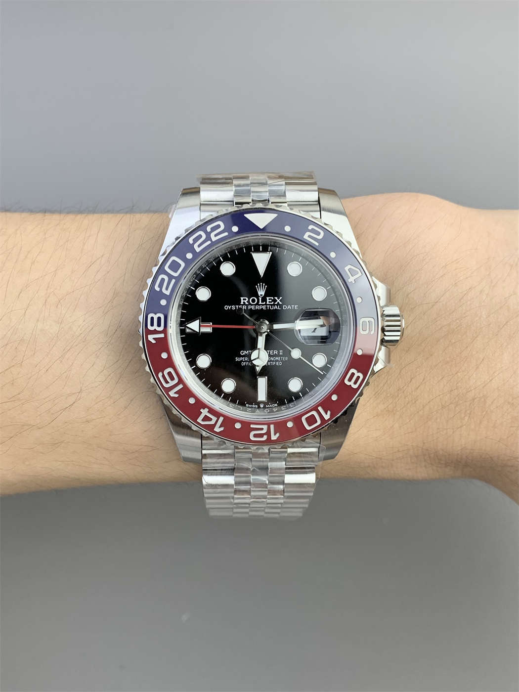 VS Factory Rolex GMT-Master II 126710BLRO Pepsi V3 1:1 Replica
