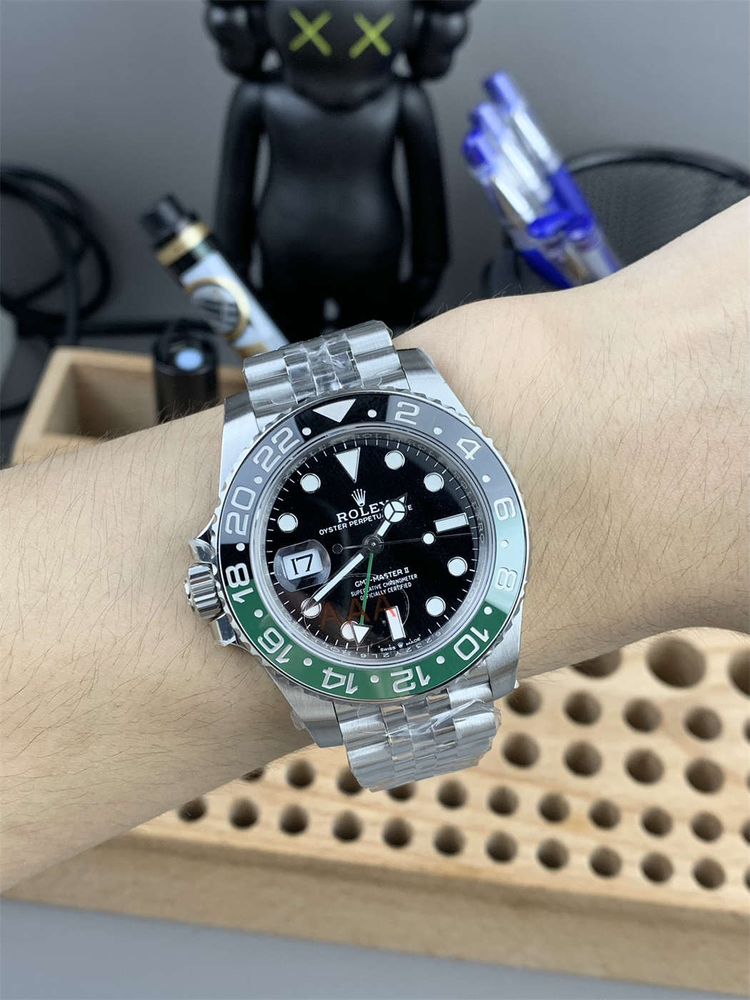 VS Factory Rolex GMT-Master II 126720VTNR Sprite Replica