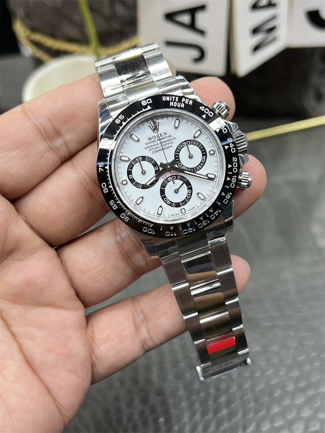 VSF Rolex Daytona 116500LN Panda Replica | 1:1 Super Clone Dandong 4130