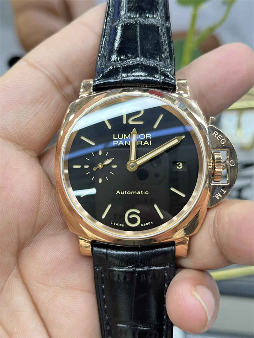 VS Factory PAM908 – 42mm Panerai Luminor Due Replica Slim Case Automatic