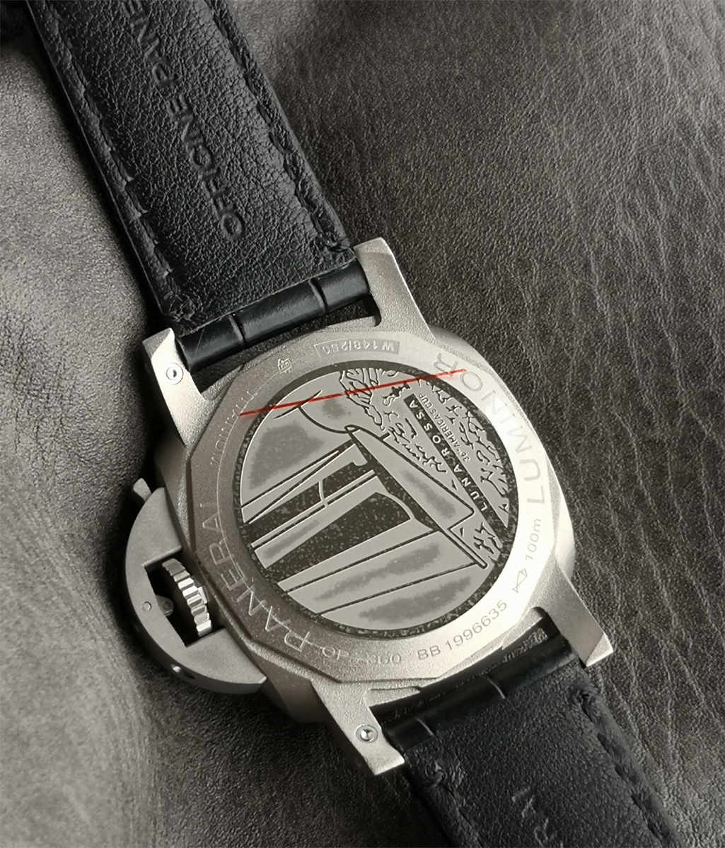 VSF Panerai PAM1096 Titanium Luminor GMT 42mm Replica - 48H Power Reserve