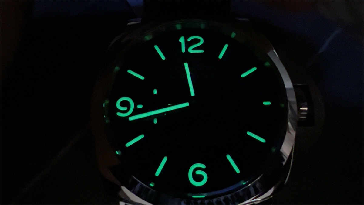 VSF Panerai PAM1116 44mm Luminor Marina Dark Green Dial Replica
