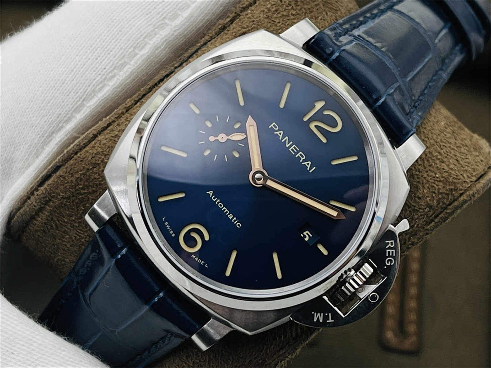 VSF Panerai PAM927 Titanium Luminor Due 42mm 1:1 Replica w/ P.900