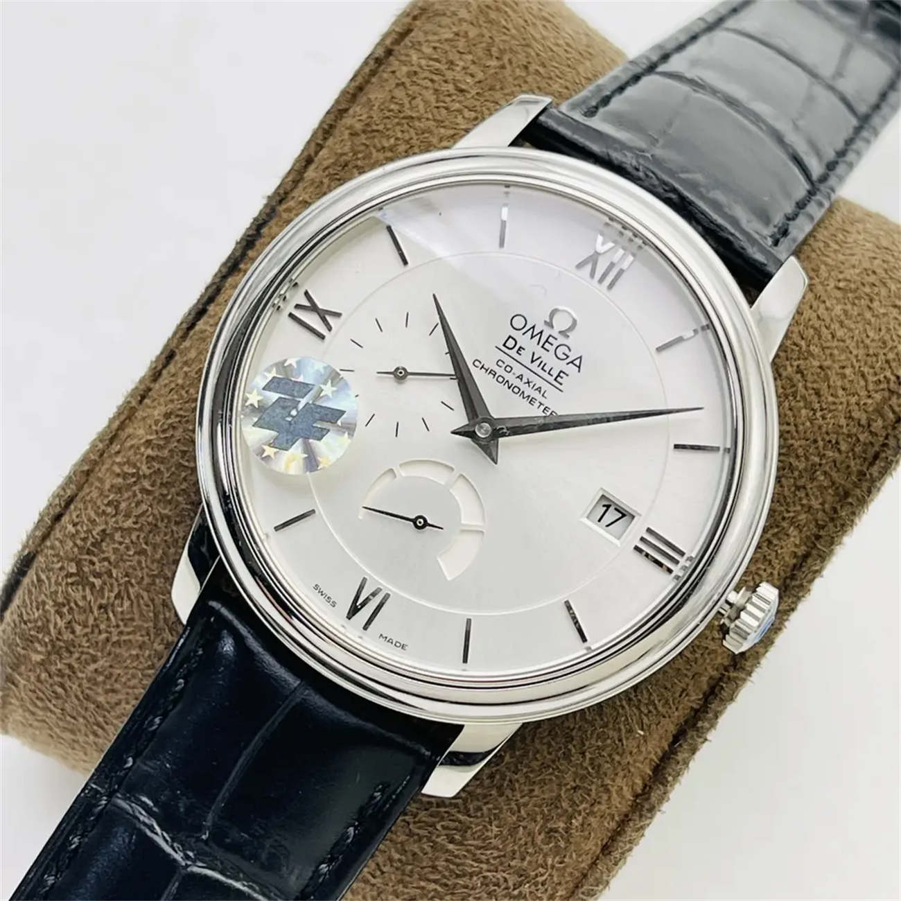 Omega De Ville Prestige Power Reserve 39.5mm – ZF Premium 1:1 Dress Homage