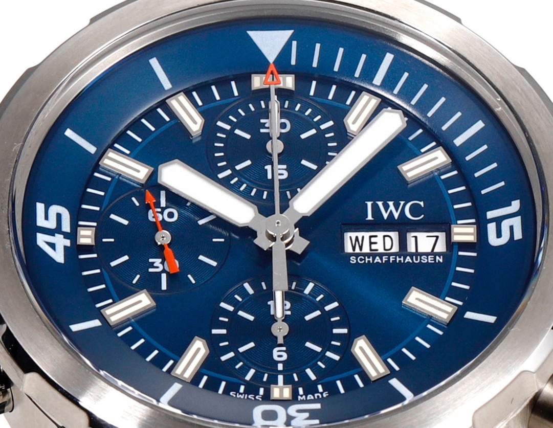 IWC Aquatimer Chronograph IW376806 Blue Dial 1:1 Replica Watch